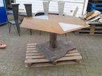eetkamertafel + stoelen, Antiek en Kunst, Ophalen