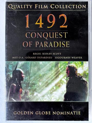 DVD 1492 Conquest of paradise, Enlèvement ou Envoi, Utilisé