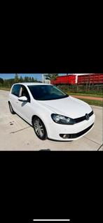 Volkswagen golf 6 1.4 benzine, 122 pk, Voorwielaandrijving, Zwart, Wit, Handgeschakeld