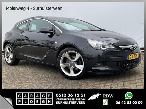 Opel Astra GTC 1.4 Turbo Sport Navi 19inch Parksens, Auto's, Opel, Bedrijf, Astra, ABS, Airbags, Alarm, Boordcomputer, Centrale vergrendeling