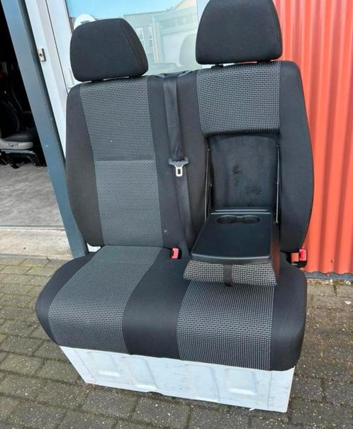Stoelen zetels bank 2persoons Mercedes sprinter VW Crafter, Auto-onderdelen, Interieur en Bekleding, Mercedes-Benz, Volkswagen