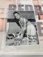James Bond 007 Goldfinger May Ling Mei Lei signed photo COA, Verzamelen, Muziek, Artiesten en Beroemdheden, Ophalen of Verzenden