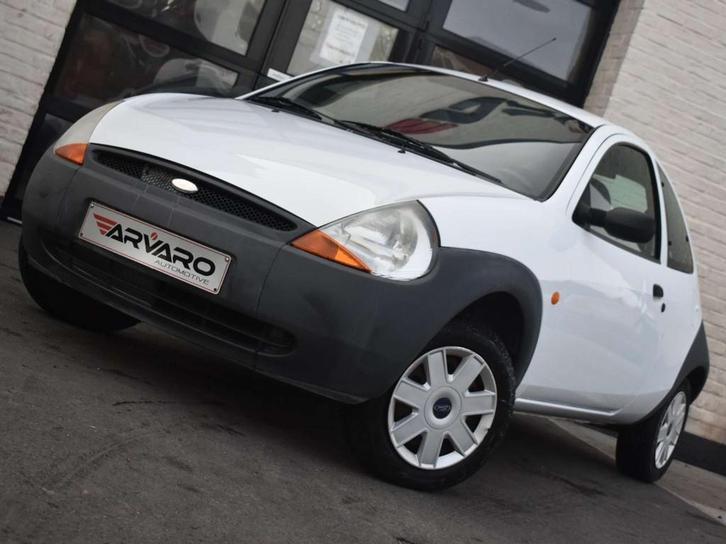 Ford Ka/Ka+ 1.3i Topstaat / 49Dkm / Garantie (bj 2008), Auto's, Ford, Bedrijf, Te koop, Ka, ABS, Airbags, Alarm, Android Auto
