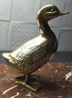 Canard en cuivre, Utilisé, Statue ou Figurine, Animal de ferme, Enlèvement ou Envoi