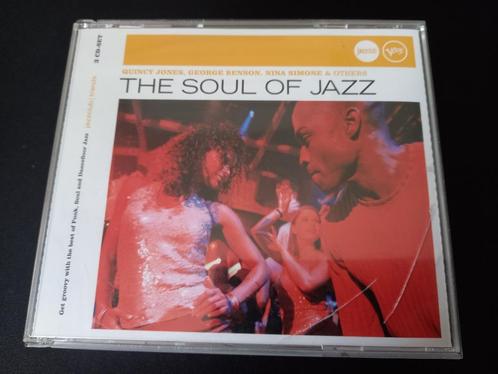 The Soul Of Jazz - 3 x CD Box, Cd's en Dvd's, Cd's | Jazz en Blues, Zo goed als nieuw, Jazz, Ophalen of Verzenden