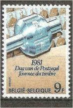 Belgie 1981 - Yvert/OBP 2008 - Dag van de Postzegel (PF), Postzegels en Munten, Postzegels | Europa | België, Verzenden, Postfris
