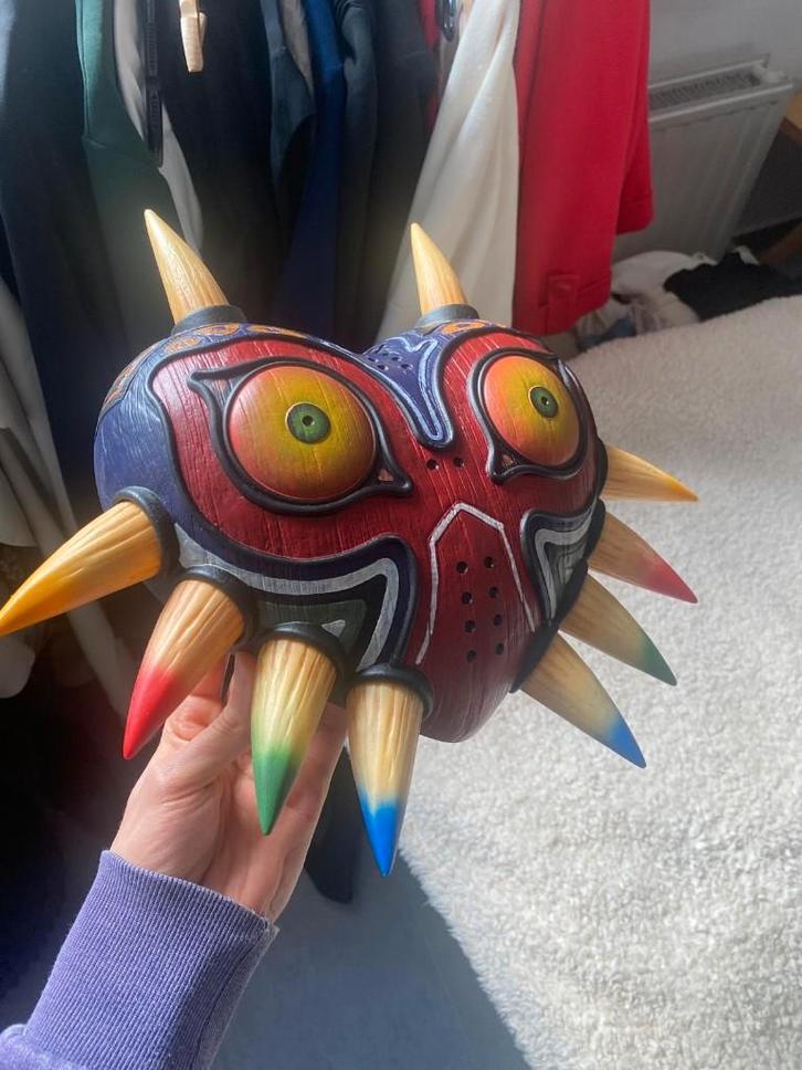 Masque Zelda Majora's Mask, Consoles de jeu & Jeux vidéo, Jeux | Nintendo 64, Comme neuf, Aventure et Action, À partir de 3 ans