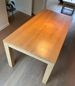 Houten livingtafel, Ophalen, Gebruikt, 50 tot 100 cm, Vijf personen of meer