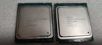 Lot de 2 Xeon E5-2660 V2  :10C/20T 2,2GHz (3GHz Turbo) 25Mb, Gebruikt, LGA 2011, Intel Xeon, 10-core