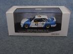 BMW E30 M3 WTCC 1987 24h Spa Francorchamps #43 Ixo 1:43 OVP, Hobby en Vrije tijd, Ophalen of Verzenden, Zo goed als nieuw, Auto