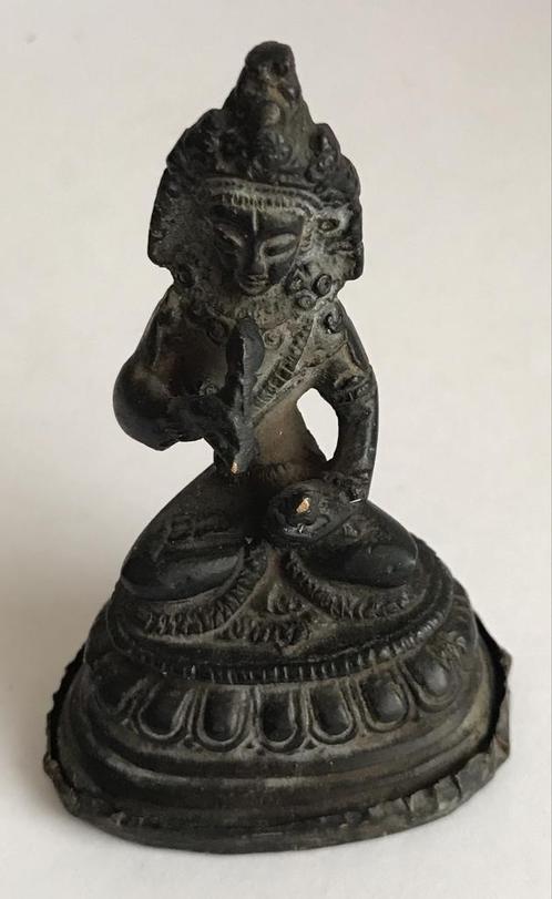 Statuette Bouddha Amitabha shamanique en bronze - Népal, Antiek en Kunst, Kunst | Niet-Westerse kunst