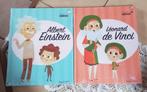2 BD Mes petits héros (Albert Einstein, Léonard de Vinci), Nieuw, Ophalen of Verzenden, Meerdere stripboeken
