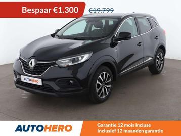 Renault Kadjar 1.3 TCe Black Edition (bj 2022, automaat) beschikbaar voor biedingen