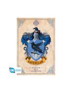 Harry Potter - Poster Maxi (91.5x61cm) - Ravenclaw, Cinéma et TV, Affiche ou Poster pour porte ou plus grand, Envoi, Carré