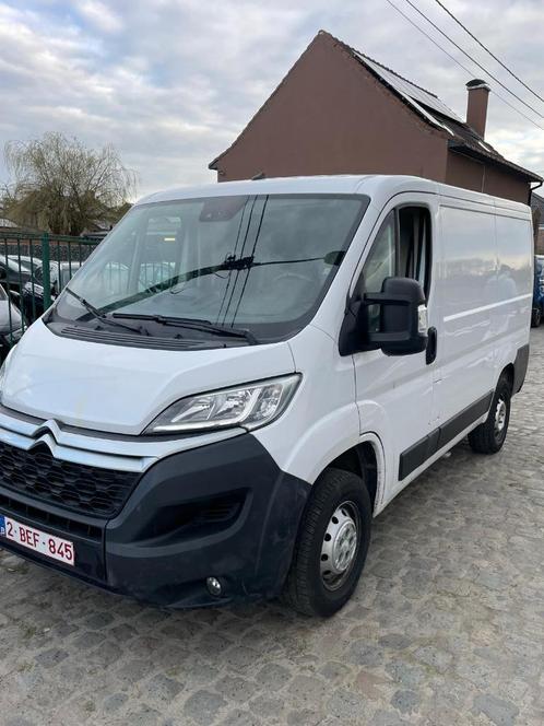 Citroen jumper 2.2hdi Bj. 2021 met 67000km, Auto's, Bestelwagens en Lichte vracht, Bedrijf, Te koop, ABS, Airbags, Airconditioning