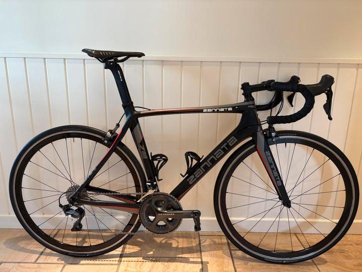 Zannata z88 carbon racefiets, Fietsen en Brommers, Fietsen | Racefietsen, Zo goed als nieuw, Overige merken, Meer dan 20 versnellingen
