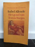 Het goud van Tomas Vargas - Isabel Allende, Gelezen, Isabel Allende
