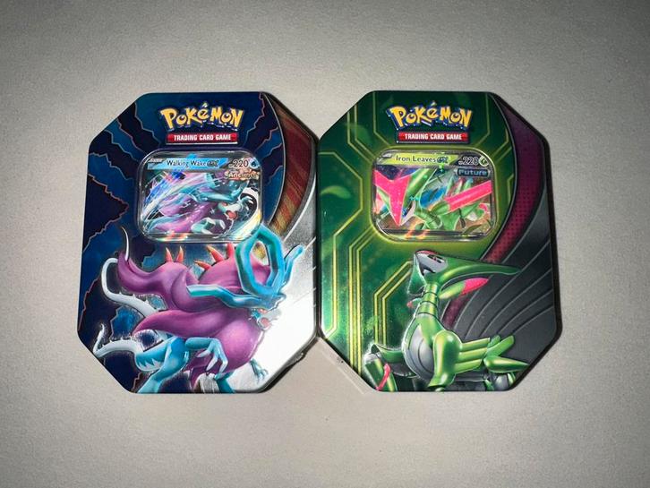 Pokemon Walking wake ex tins, Hobby & Loisirs créatifs, Jeux de cartes à collectionner | Pokémon, Neuf, Booster box, Foil, Enlèvement ou Envoi
