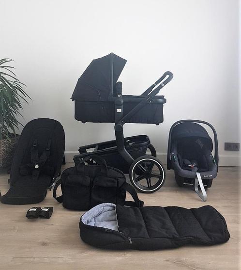Zeer nette Joolz Day+ Brilliant Black, Kinderen en Baby's, Kinderwagens en Combinaties, Kinderwagen, Maxi-Cosi, Ophalen of Verzenden