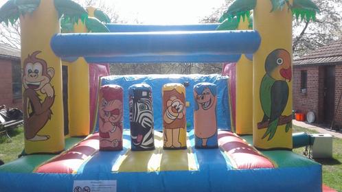 Springkasteel te koop, Hobby en Vrije tijd, Feestartikelen | Verhuur, Gebruikt, Ophalen