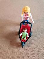 Playmobil mama met baby in kinderwagen, Ophalen of Verzenden, Zo goed als nieuw