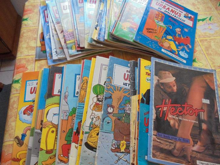 urbanus strips, Boeken, Stripverhalen, Zo goed als nieuw, Meerdere stripboeken, Ophalen of Verzenden