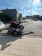 Moto trailer, Auto diversen, Ophalen, Zo goed als nieuw