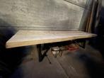 Boomstamtafel, Tuin en Terras, Tuintafels, Ophalen, Nieuw, Rechthoekig, Hout