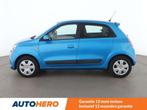 Renault Twingo 1.0 SCe Arranque/Parada Zen (bj 2015), Auto's, Gebruikt, Start-stop-systeem, Blauw, Handgeschakeld