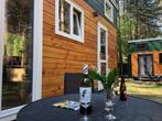 Tiny House, Caravans en Kamperen, 2 aparte bedden, Bedrijf, 6 tot 7 meter, 2000 kg en meer