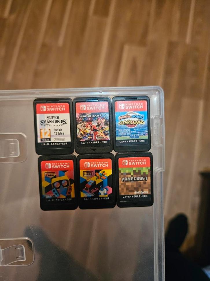 6 Nintendo Switch-spellen!, Games en Spelcomputers, Games | Nintendo Switch, Zo goed als nieuw, Ophalen