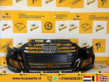 bumper Audi A3 8V Facelift S3 S-LINE KLS Sedan Cabrio 2017+ beschikbaar voor biedingen
