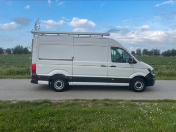 Volkswagen Crafter 3000 KG Capacité de remorquage, Autos, 3000 kg, Noir, Diesel, Particulier