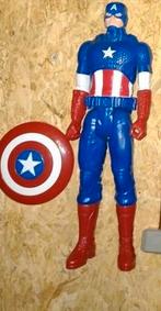 Marvel Captain America 30cm, Kinderen en Baby's, Gebruikt, Ophalen of Verzenden