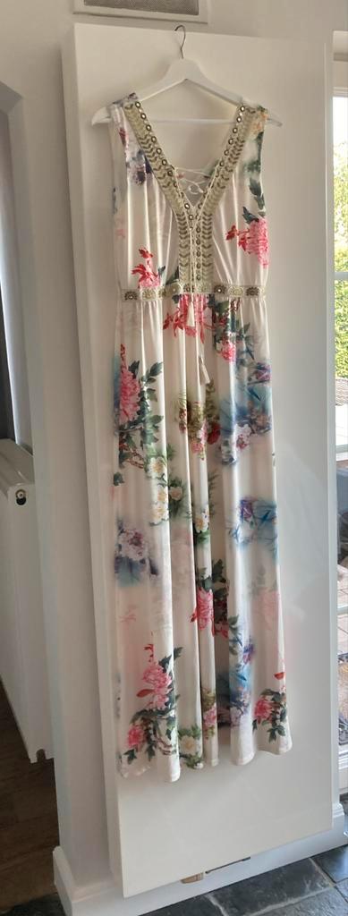 K-Design - MEDIUM - lang kleed- feest - Aalter, Kleding | Dames, Jurken, Nieuw, Maat 38/40 (M), Overige kleuren, Onder de knie