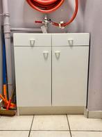 Gratis wit kastje, Huis en Inrichting, Kasten | Ladekasten, Ophalen, Gebruikt, 50 tot 100 cm, Minder dan 100 cm