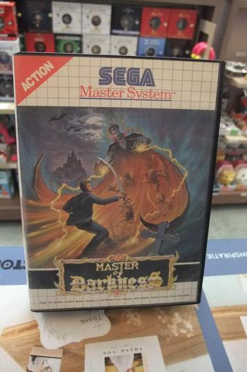 master of darkness master system beschikbaar voor biedingen