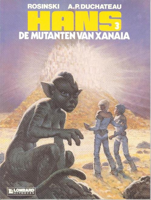 Hans nr 3 - De mutanten van Xanaia., Boeken, Stripverhalen, Gelezen, Eén stripboek, Ophalen of Verzenden