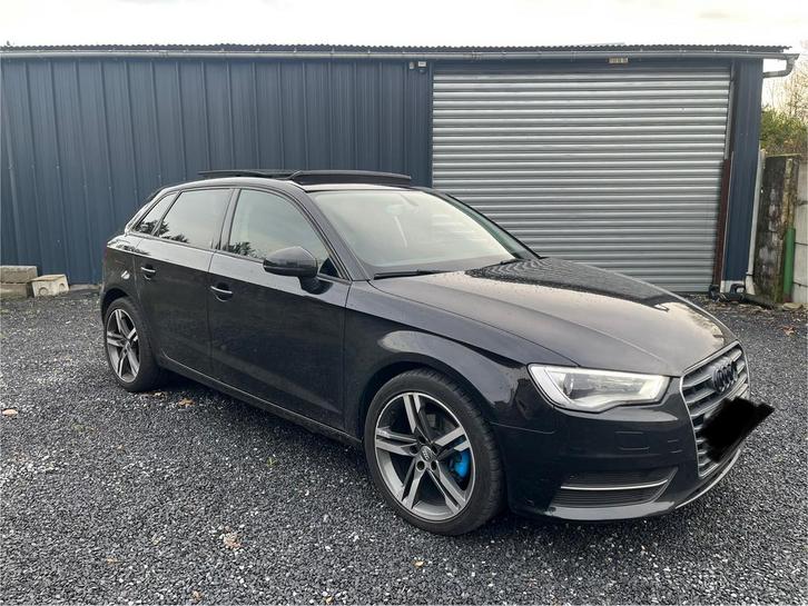 Audi a3 8v 2.0 tdi 150pk s-tronic panoramadak, Auto's, Audi, Bedrijf, A3, Diesel, Euro 5, Automaat, Overige bekleding, Ophalen