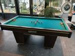 Duque competitiebiljart verwarmd, Sport en Fitness, Ophalen, Gebruikt, Biljarttafel