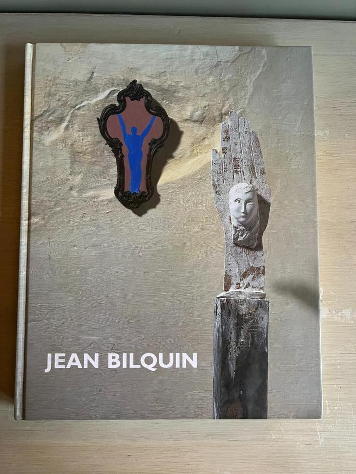 Jean Bilquin. Monografie., Boeken, Kunst en Cultuur | Beeldend, Gelezen, Schilder- en Tekenkunst, Ophalen of Verzenden