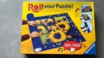 Puzzelmat Ravensburger - roll your puzzle, Hobby en Vrije tijd, Ophalen of Verzenden, Zo goed als nieuw, Overige typen