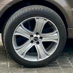 20’’ originele velgen Range Rover + banden Continental, Ophalen, Gebruikt, 275 mm, Banden en Velgen