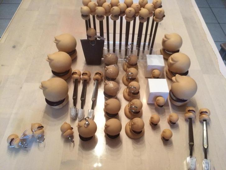 Eendje design duck cream van BB collectie UITVERKOOP, Kinderen en Baby's, Kraamcadeaus en Geboorteborden, Nieuw, Kraamcadeau, Ophalen of Verzenden