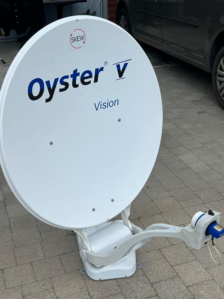 Automatische schotelantenne, Audio, Tv en Foto, Schotelantennes, (Schotel)antenne, Ophalen