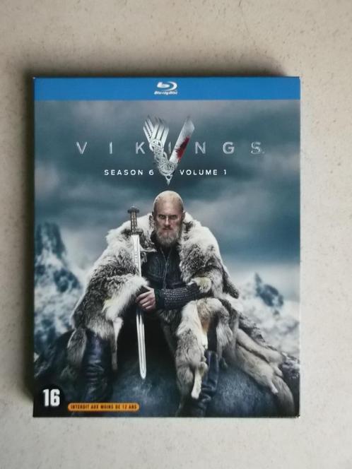 Vikings seizoen 6 - volume 1  blu-ray, Cd's en Dvd's, Blu-ray, Zo goed als nieuw, Tv en Series, Ophalen of Verzenden