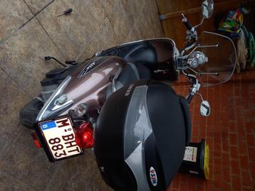 sym allo 125cc, Vélos & Vélomoteurs, Scooters | SYM, 125 cm³, Allo, Comme neuf, Enlèvement