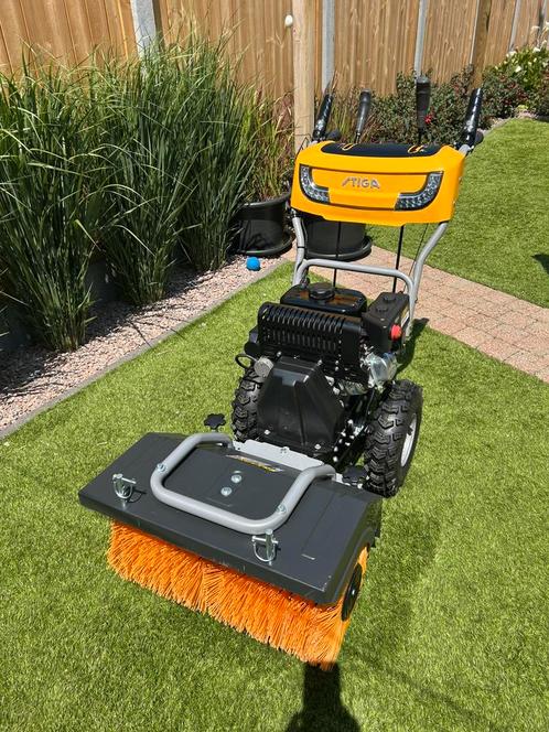 Stigma sws 600 GE, Tuin en Terras, Veegmachines, Zo goed als nieuw, Ophalen