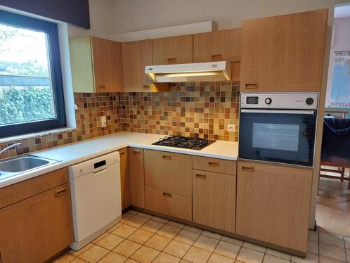 Cuisine équipée Alno avec électroménager, Huis en Inrichting, Keuken | Complete keukens, Gebruikt, Hoekkeuken, Overige kleuren