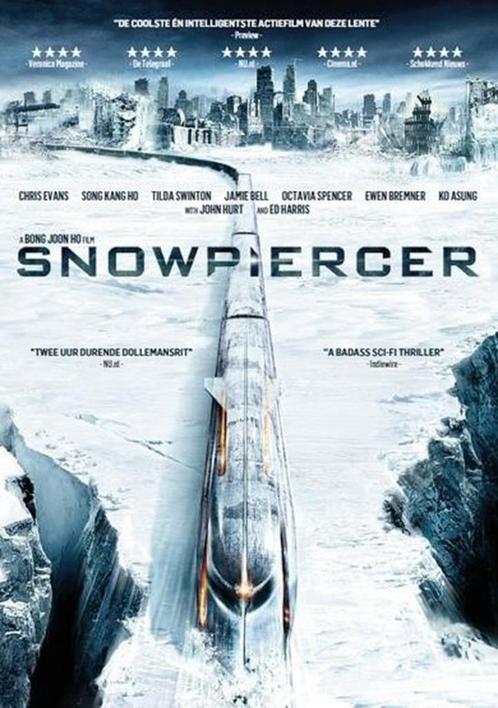 Snowpiercer (2013) Dvd Chris Evans, Tilda Swinton, Cd's en Dvd's, Dvd's | Actie, Gebruikt, Actie, Vanaf 16 jaar, Ophalen of Verzenden